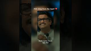 Ajay Gogavale sings Fandry song live #AjayAtul तुझा प्रीतीचा विंचू मला चावला फँड्री | अजय अतुल