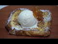 사과잼 프렌치토스트 apple jam u0026 french toast