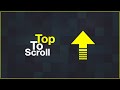 [Arabic] HTML, CSS, JavaScript Tutorials - Scroll To Top