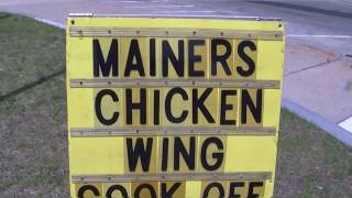 Mainers Welcome Back Wing Off 6-9-18