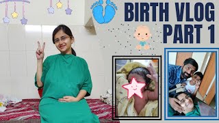 BIRTH VLOG PART 1 | Getting ready to hospital | Baby reveal #voiceofvasapitta #birthvlog
