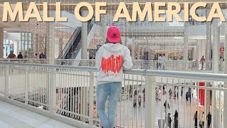 Silent Travel Vlog | Road Trip to Mall of America