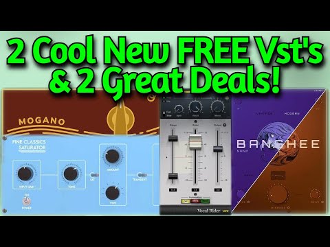 Nuevos VST y ofertas GRATIS: Waves, Aurora Dsp, Fine Classics (Banshee Nano, Saturator, Vocal Rider)