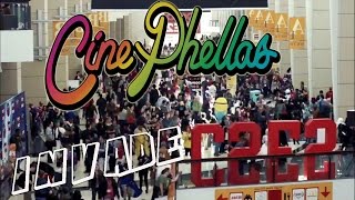 Cinephellas Invade C2E2 2017!!