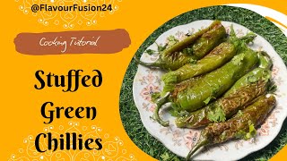 Stuffed Green Chilli : A Flavour Explosion you can’t miss!