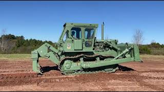 GovDeals: 1985 Caterpillar D7G Crawler Tractor