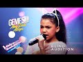 Alicya Zarabelle - Jangan Marah | Blind Auditions | The Voice Kids Indonesia Season 4 GTV 2021