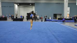 Mya Lauzon - Floor Exercise - 2018 Women's Junior Olympic National Championships