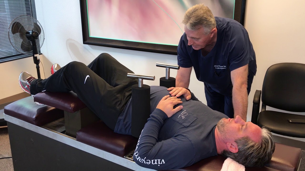 Houston Chiropractor Dr Gregory Johnson's Unique Adjustments Bring ...