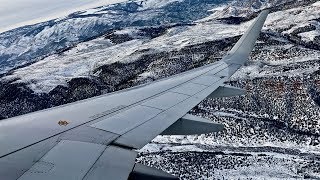 American Airlines – Airbus A319-115 – EGE-LAX – Full Flight – N70020 – IFS Ep. 196