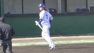 空振り三振の根尾昂選手　その後