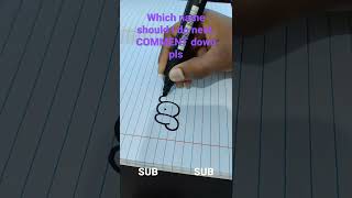 How to write JOHNY in bubble letters !