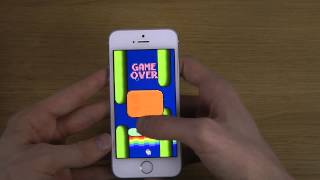 Nyan Bird iPhone 5S iOS 7.1 Final HD Gameplay Trailer