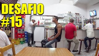 ARROTANDO BEM ALTO EM PÚBLICO DESAFIO #15