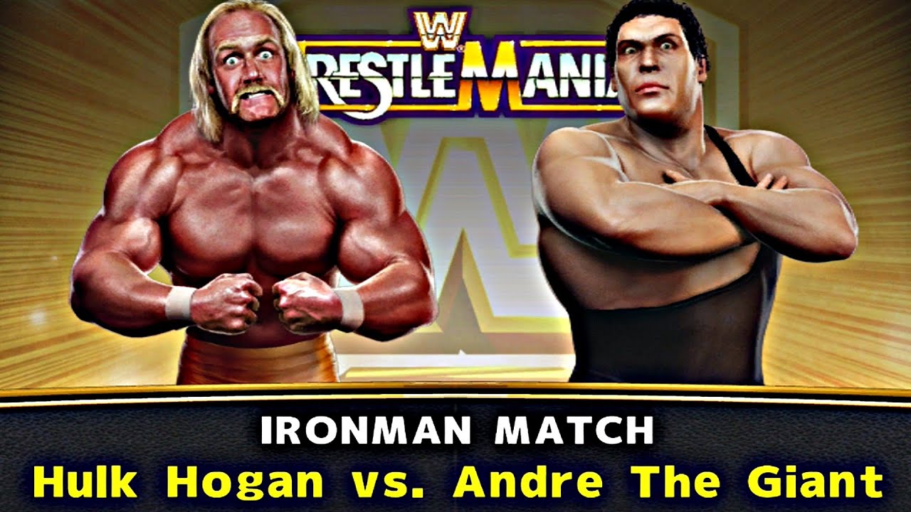 WWE LEGENDS OF WRESTLEMANIA: HULK HOGAN VS. ANDRÉ THE GIANT I 30-MINUTE ...