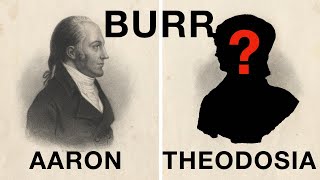 An Aaron Burr historian discusses Theodosia Burr's mysterious death