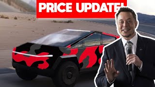 Elon Musk HIDDEN Tesla Cybertruck Price Update!