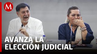 Selección de candidatos por tómbola en elecciones judiciales genera risas en el INE