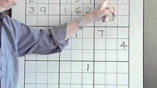 Sudoku. Tutorial #2 The exclusion rule.