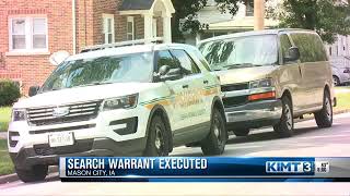 Search Warrant Executed