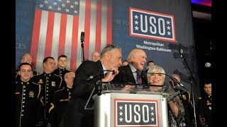 USO-Metro Recognizes Medal of Honor Recipients at 37th Annual Awards Dinner