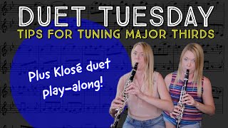 Duet Tuesday: Tuning Major 3rds with a Beautiful Klose Duet!