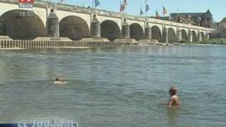 Baignades dans la Loire : Attention, Danger ! (Tours)