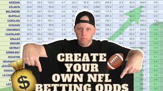 Creating NFL Power Ratings & Sports Betting Model in 2021 - Simple & Easy for Beginners