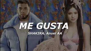 Shakira, Anuel AA - Me Gusta (Letra/Lyrics)