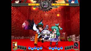 【vs allstars】激強判定神UTSUHO【東方非想天則】