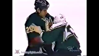 Branko Radivojevic vs Steve Ott Feb 21, 2003