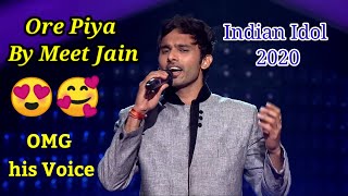 Indian Idol 2020, December 28 Meet Jain Beautiful Voice 😍 Ore Piya | Indian idol season 12 Best