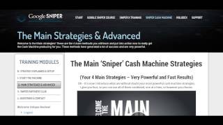 Google Sniper 3.0 Review - My Honest Opinion