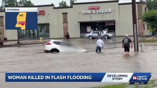 Woman killed after SUV swept away in South Mississippi flash flooding