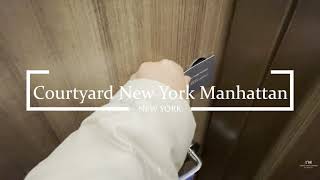 NYC 2: Courtyard New York Manhattan/Midtown West [One Bedroom Suite] / New York City