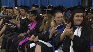 2018 TCNJ English Commencement Ceremony