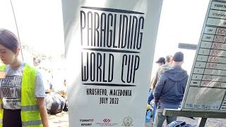 Paragliding World Cup Kruševo Task 1 Goal