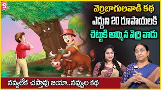 Ramaa Raavi : తెలివి తక్కువ తమ్ముడు | bedtime \u0026 comedy stories in telugu #sumantvanchorjaya