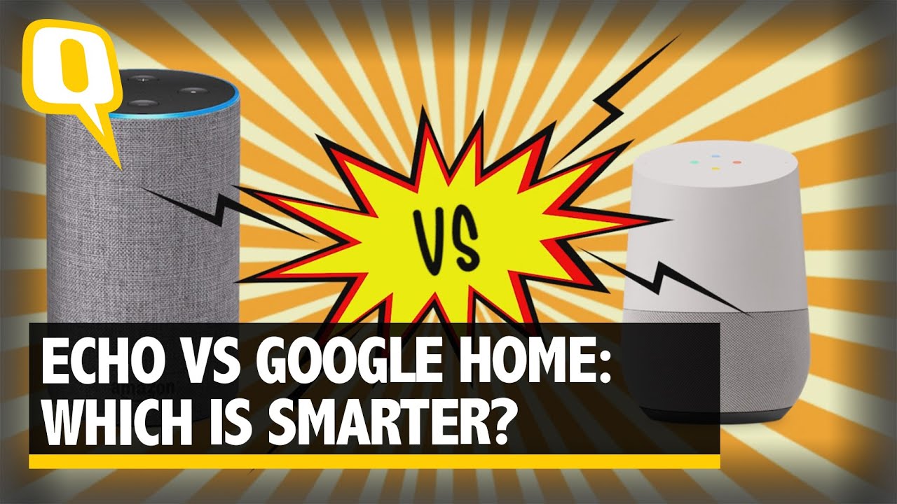 Amazon Echo Vs Google Home - Which Assistant Is Smarter? - YouTube