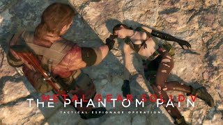 Quiet Vibes in MGSV The Phantom Pain