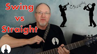 How to Play Swing Rhythms | Quick Explanation and Demo