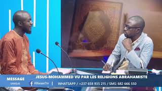 IMAM MOCTAR A LA TELEVISION INTERNATIONAL HAUSSA7 JESUS CHRIST ET MOHAMMAD (SWS)