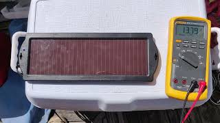 Thunderbolt 1.5 Watt Solar Charger Performance Analysis