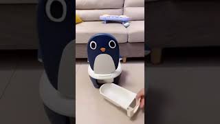 Smart mini toilet for baby| PENGUIN TOILET