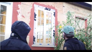 Installation of Custom Windows in Portland, OR Historic Home