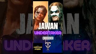 Jawan : The Undertaker Crossover #jawan #undertaker #srk #wwe #legends