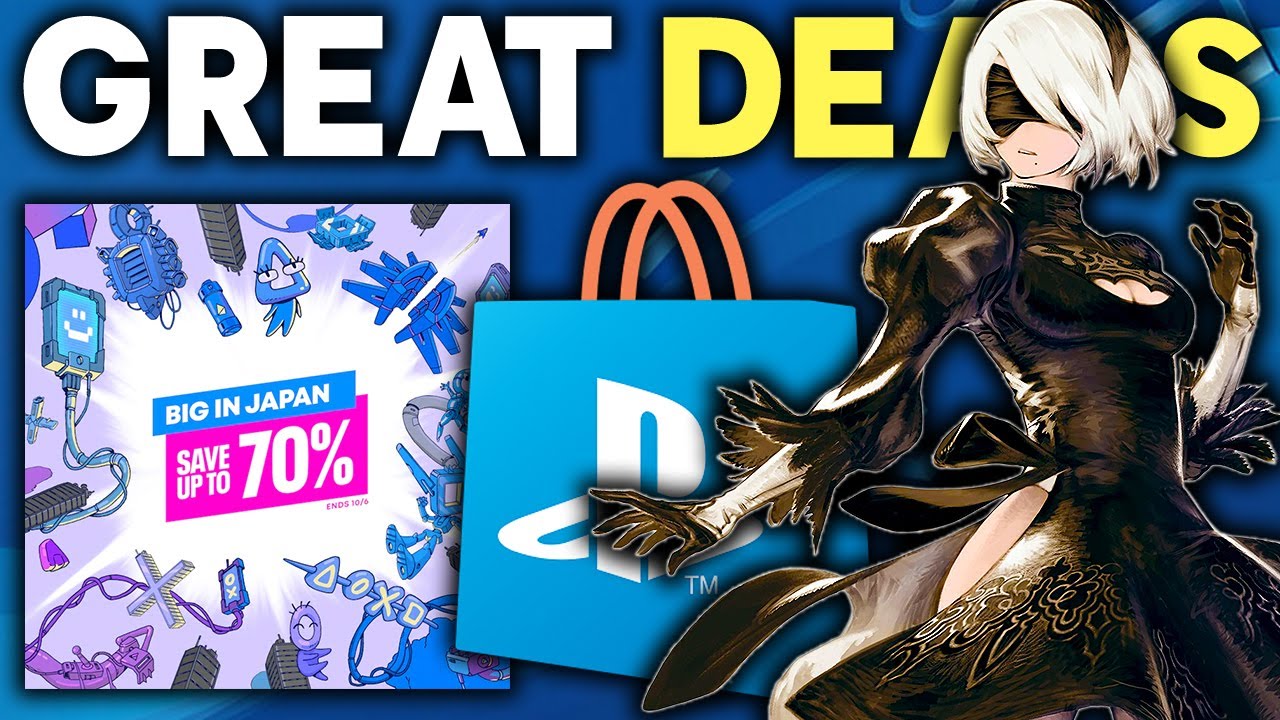 10 GREAT PS4 DEALS TO BUY NOW ON PSN | BIG IN JAPAN PSN SALE BEST DEALS ...