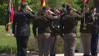 Fort Drum honors fallen soldiers at Memorial Day wreath-laying ceremony
