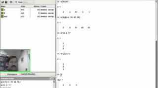 MATLAB - variables & Operators