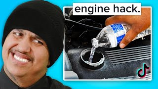 Real Mechanic Reacts to More Horrible Tiktok Car Advice